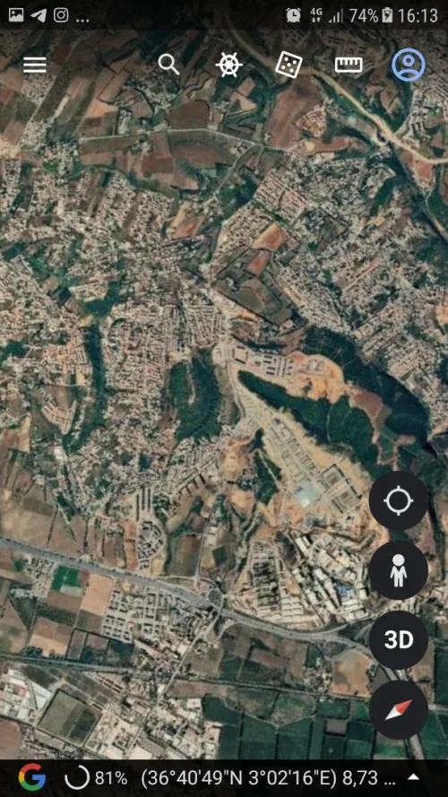 Vente Terrain Alger Saoula