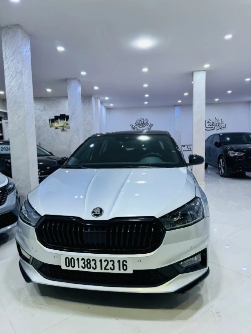 Skoda Fabia 2023 Monti carlo