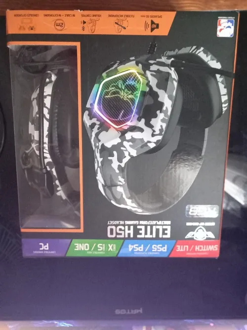 Casque Spirit of gamer h50