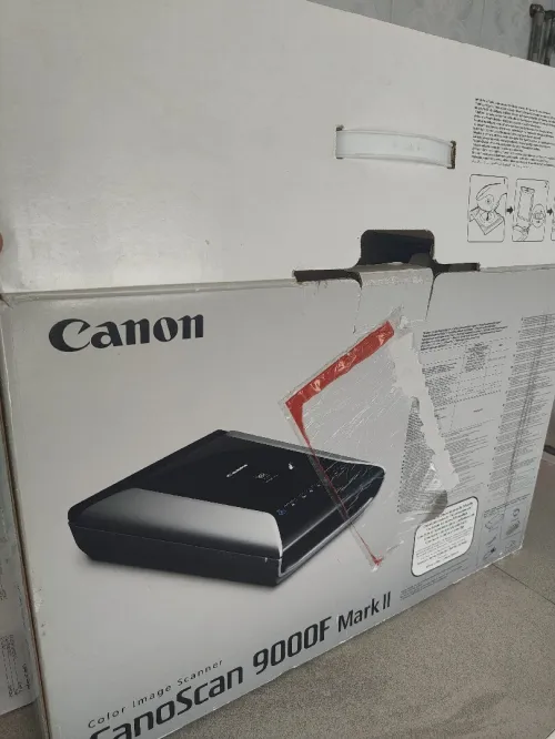 SCANNER PHOTO Canon CanoScan 9000F Mark II