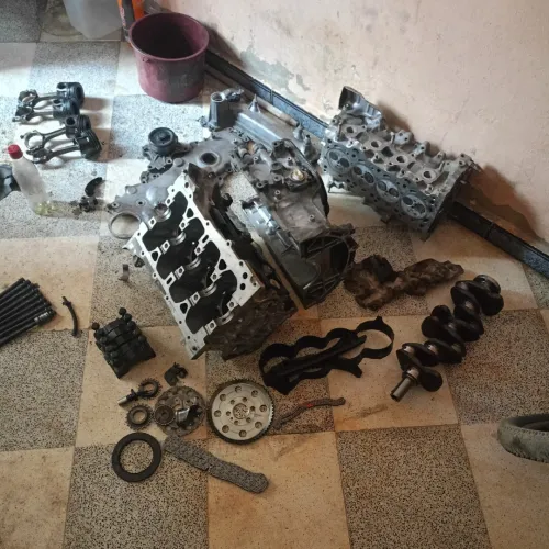 Moteur toyota Corolla 1.4 D4D 90ph