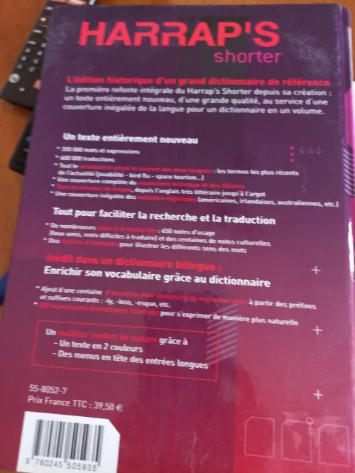 Dictionnaire anglais français