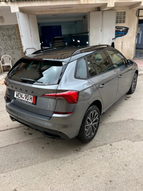 Skoda Kamiq 2023 Monte carlo