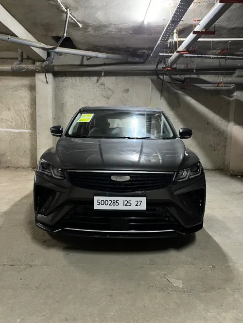 Geely Coolray 2025 Super edition