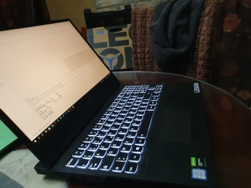 Lenovo Legion Y540 i5 9th / 16 GO / 256 SSD + 1 TO HDD / GTX 1660 Ti 6Go FHD iPS
