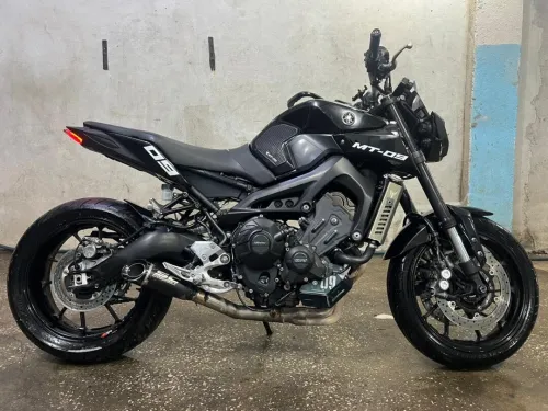 Yamaha Mt 09 2017