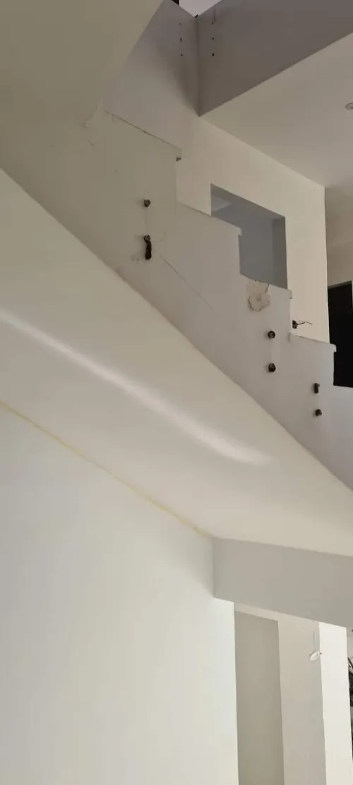 Garde corps et rampe d'escalier en verre 