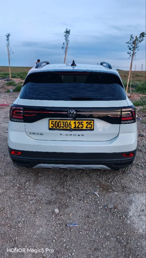 Volkswagen T-Cross 2025 Chine 1.5 mpi