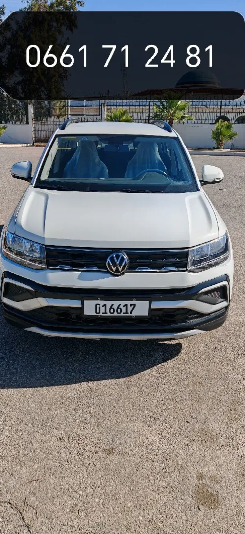 Volkswagen T-Cross 2025 T-Cross