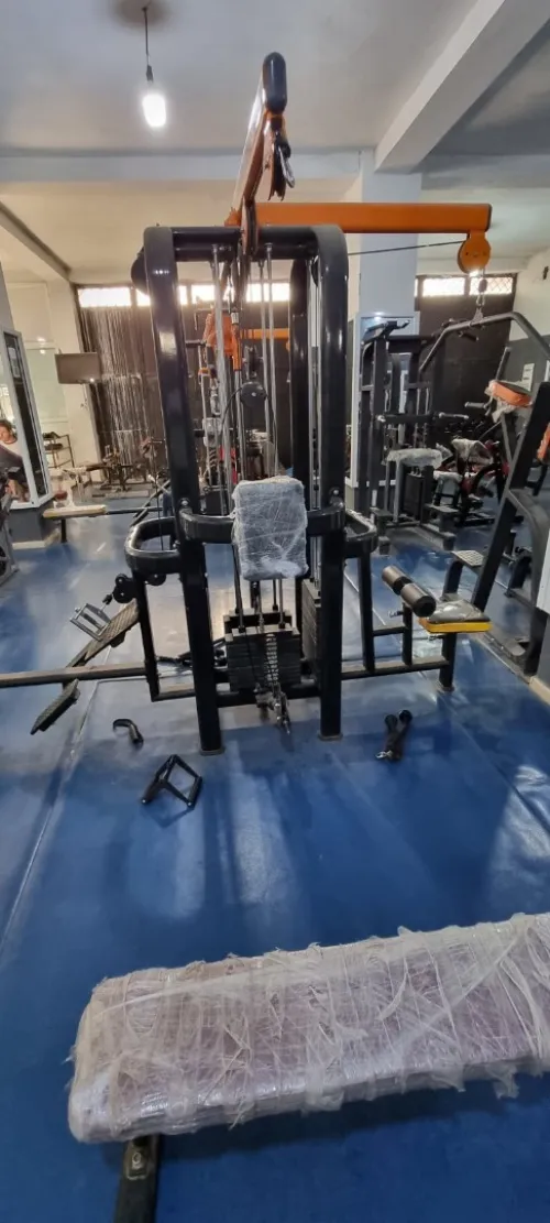 Salle de musculation 