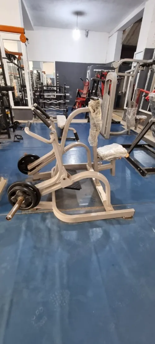 Salle de musculation 