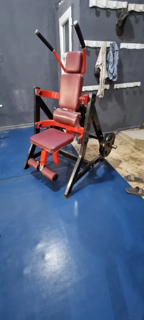 Salle de musculation 