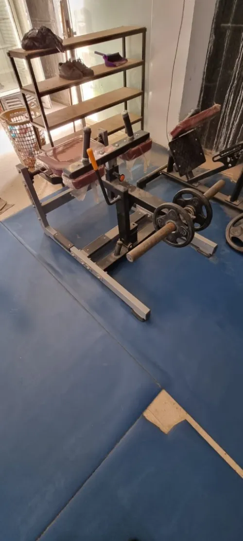 Salle de musculation 