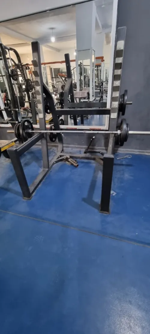 Salle de musculation 