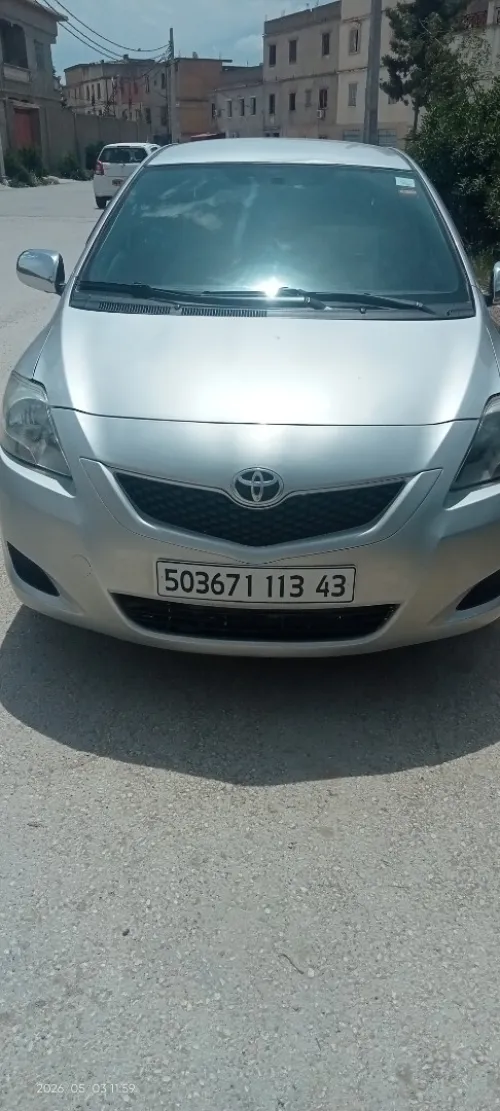 Toyota Yaris Sedan 2013 Yaris Sedan