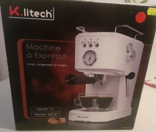 Vente machine à café expresso neuf
