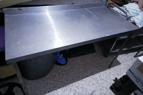 Table de travail inox Pâtisserie