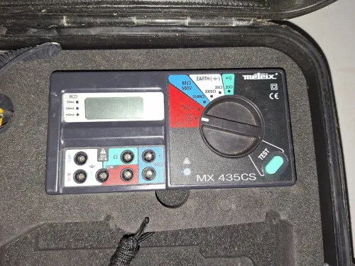 Valise inspection  électricité