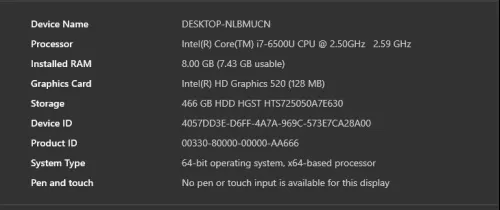 HP ProBook 430 G3