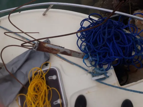 Naval fabriqué en France Une barre polyester 