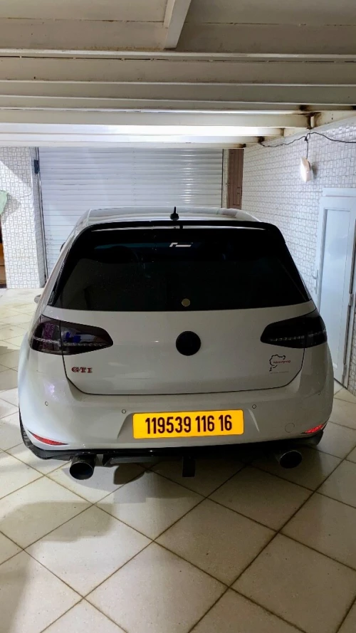 Volkswagen Golf 7 2016 GTI