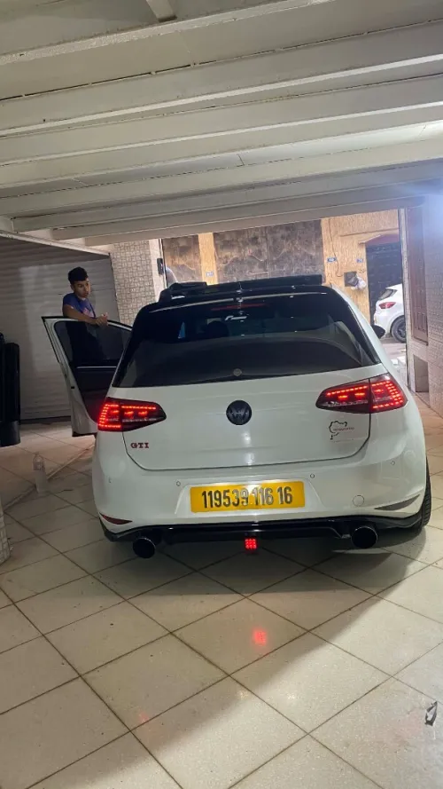Volkswagen Golf 7 2016 GTI