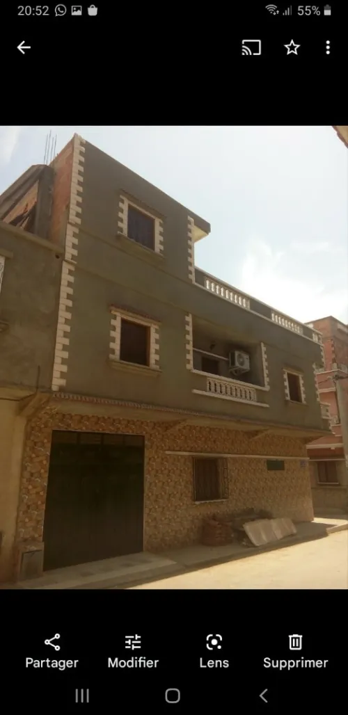 Vente Villa Oran Marsat el hadjadj