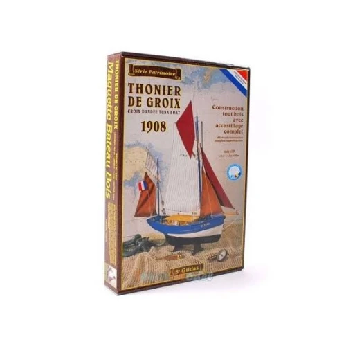 Maquette Thonier De Groix Saint Gildas