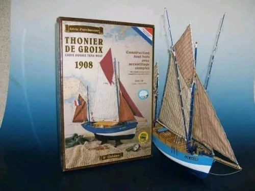 Maquette Thonier De Groix Saint Gildas