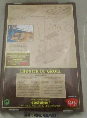 Maquette Thonier De Groix Saint Gildas