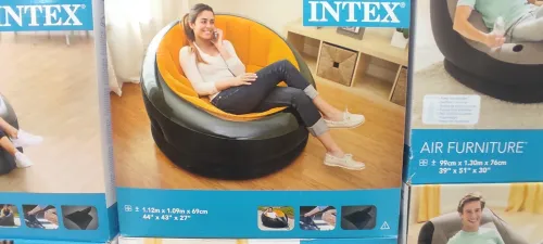 FAUTEUIL JAZZY Gonflable 