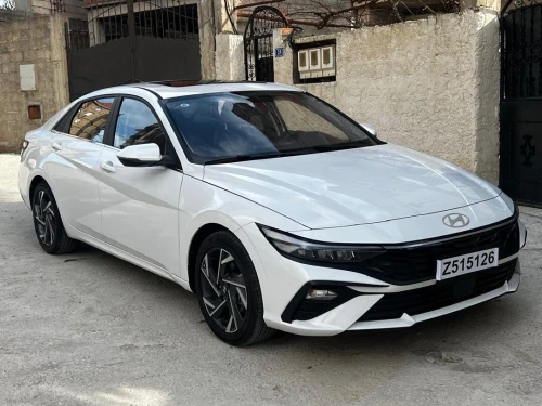 Hyundai Elantra 2026 Full options