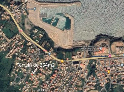 Vente Terrain Bejaia Beni ksila