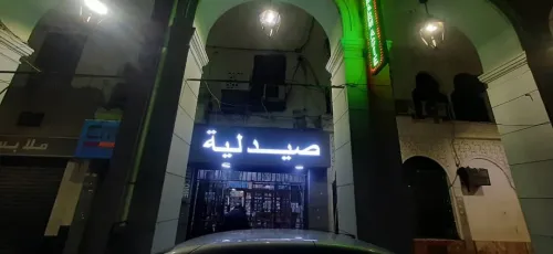 Plaques publicitaires et panneaux lumineux (اللوحات الإعلانية واللوحات المضيئة)