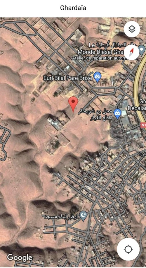 Vente Terrain Ghardaia Ghardaia