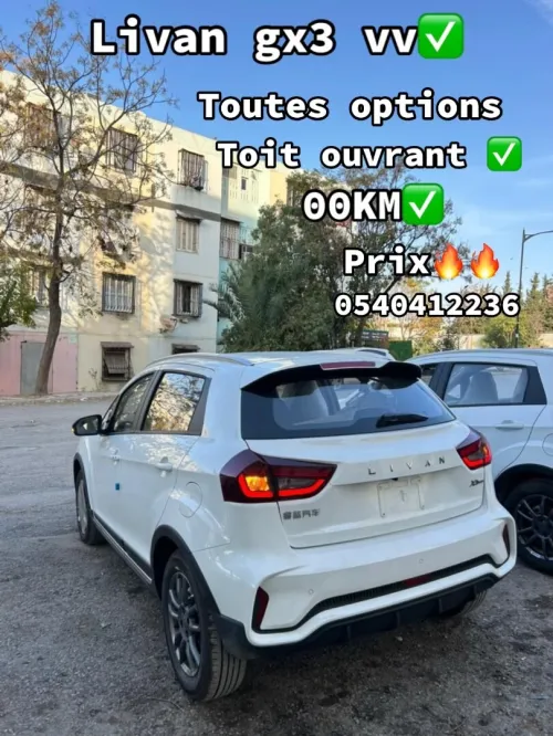 Livan X3 Pro  2025 Toutes options