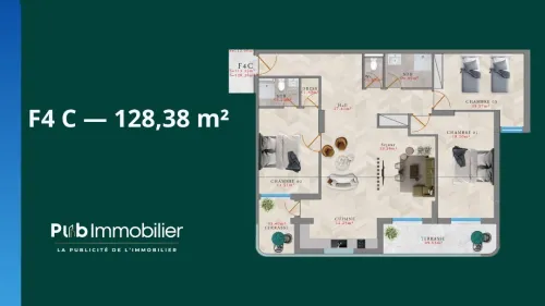 Vente Appartement F3 F4 Mostaganem Mostaganem