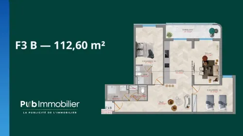 Vente Appartement F3 F4 Mostaganem Mostaganem