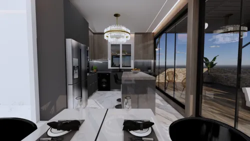 Vente Appartement Penthouse F5 Mostaganem Mostaganem