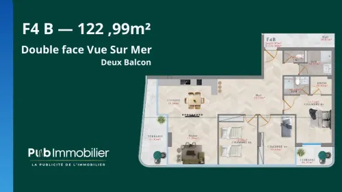 Vente Appartement F3 F4 Mostaganem Mostaganem