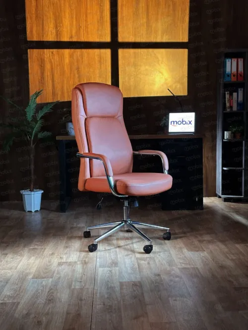 Chaise de bureau PDG OPERA fauteuil luxueux simili cuir de la marque mobixdz