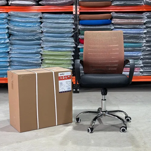 Chaise bureau opérateur VECELO assise Noir Mobix dz