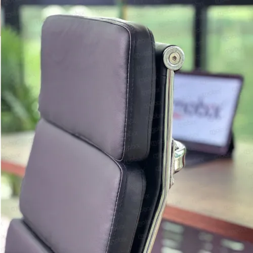 Fauteuil de bureau AURA noir _ style et confort au bureau MOBIX-DZ