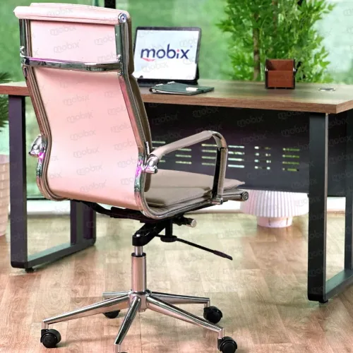 Chaise bureau PDG ELITE opérateur simili cuir de la marque Mobix dz