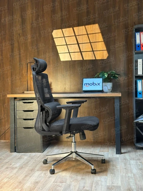 Chaise bureau opérateur LUNA de la marque Mobix dz