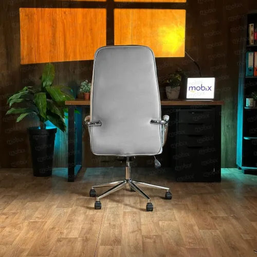 Chaise de bureau opérateur STELLAR en simili cuir de la marque MOBIXDZ