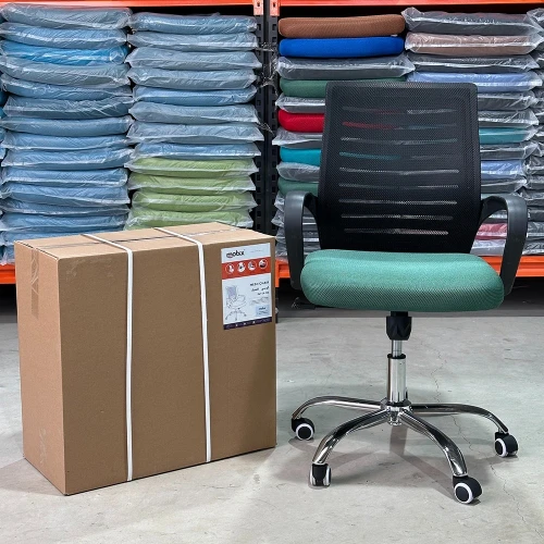 Chaise bureau opérateur VECELO assise couleur Mobix dz