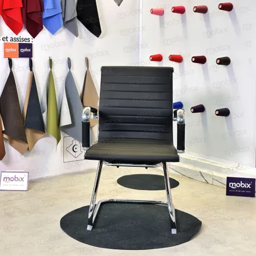 Chaise de direction NOBLE fauteuil PDG ergonomique haut de gamme de la marque Mobix dz