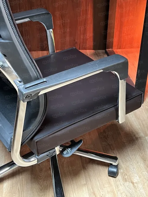 Chaise de bureau SEDIA EXECUTIVE opérateur en simili cuir marque MOBIX DZ