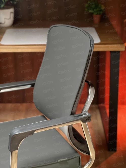 Chaise de bureau SEDIA EXECUTIVE opérateur en simili cuir marque MOBIX DZ